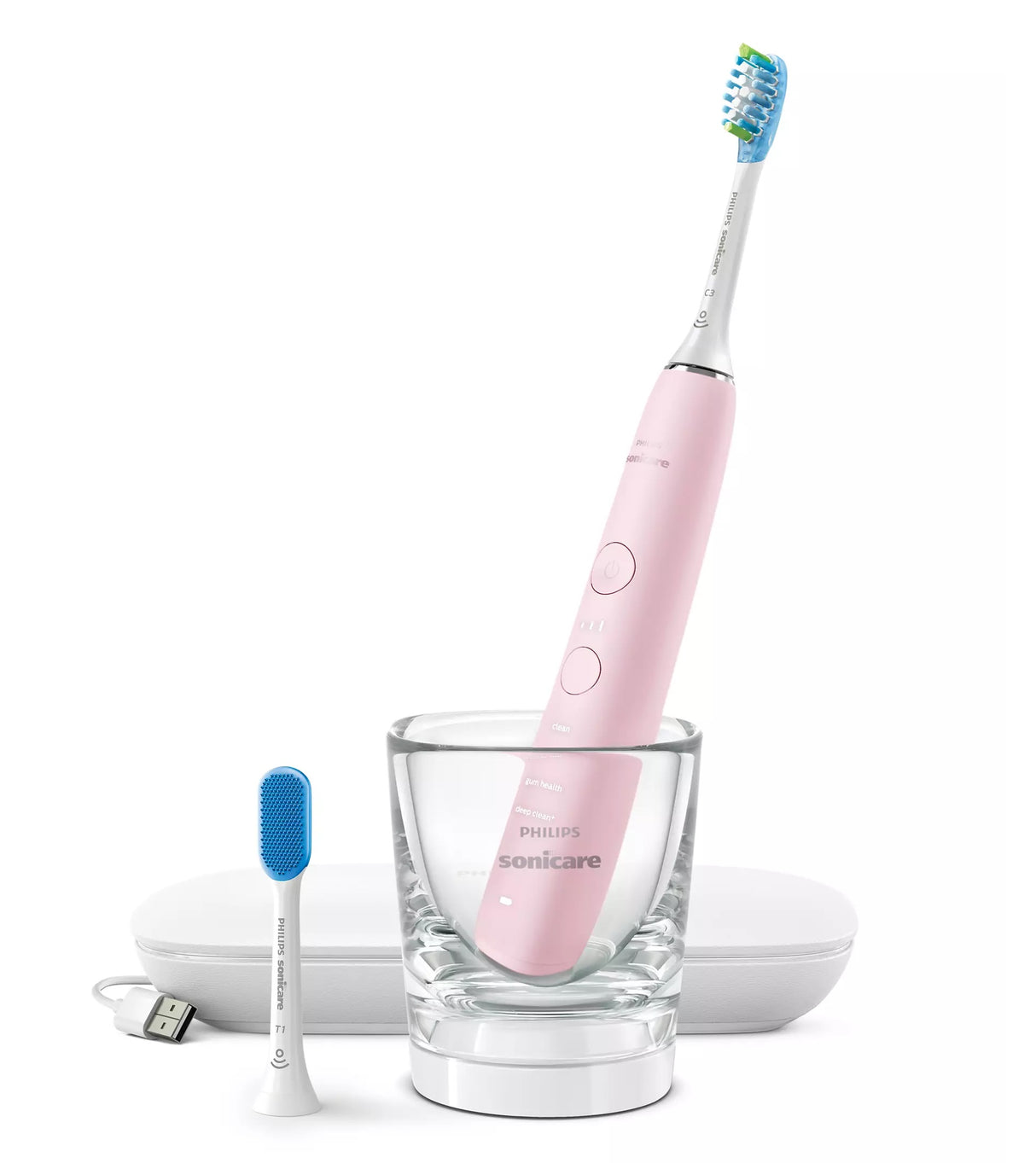 Philips HX9912 DiamondClean 9000 Sonic Electric Toothbrush with app