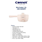 Cornell CMC-S2000PP/BL | CMC-S2000 Portable Mini Cooker 1.5L