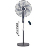Mistral MSF1842DR-BK DC Stand Fan 18 Inch
