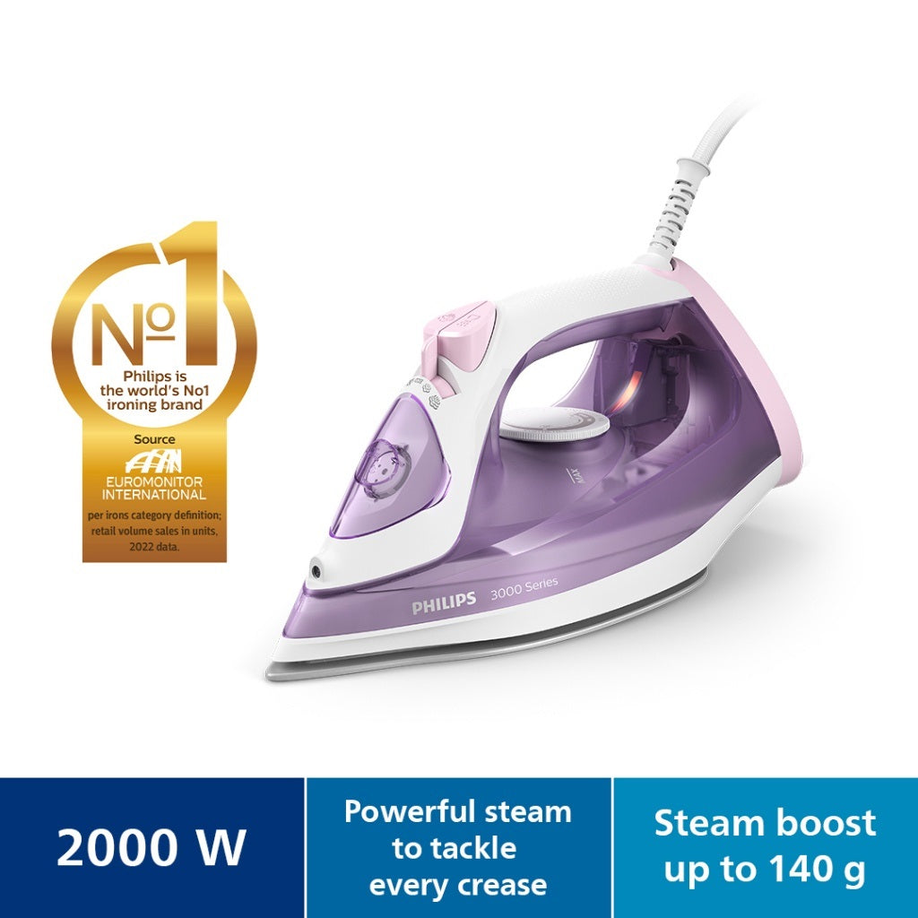 Philips DST3010/30 Steam Iron 3000 Series 2000W