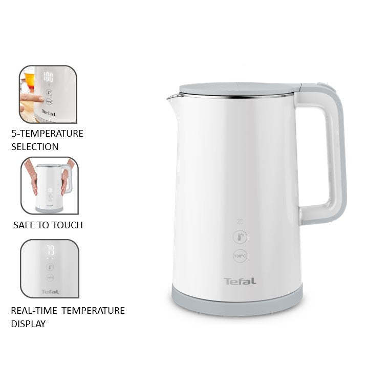 Tefal KO6931 Sense Digital Kettle 1.5L