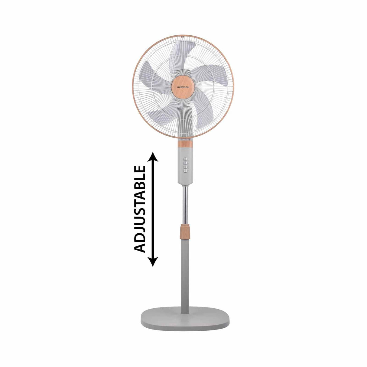 Mistral MSF1653D-WG DC Stand Fan 16 Inch