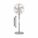 Mistral MSF1653D-WG DC Stand Fan 16 Inch