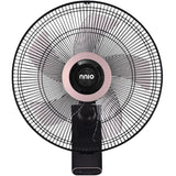 NNIO N1620WFR Remote Wall Fan 16 Inch