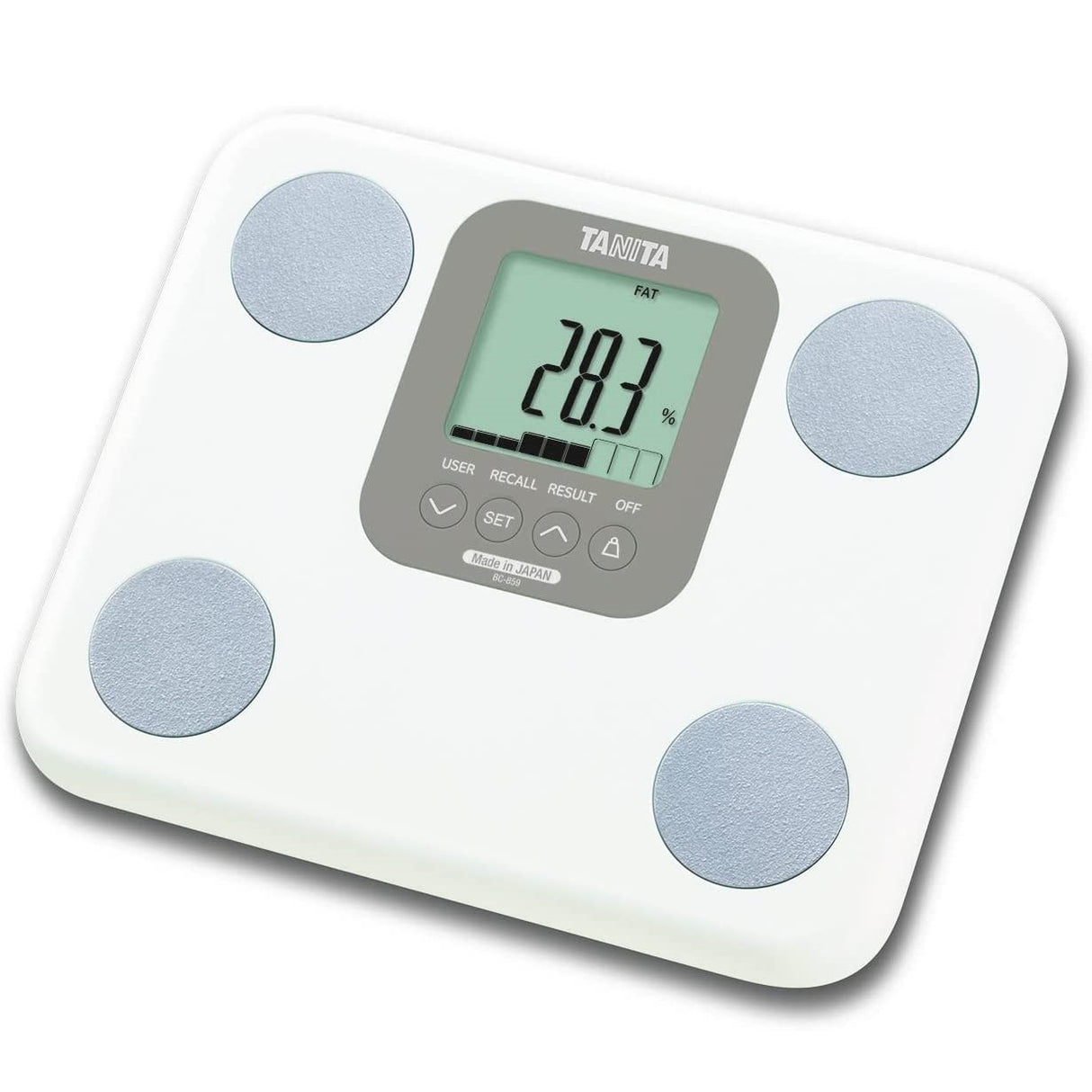 Tanita BC859 Compact Lightweight Body Composition Monitor