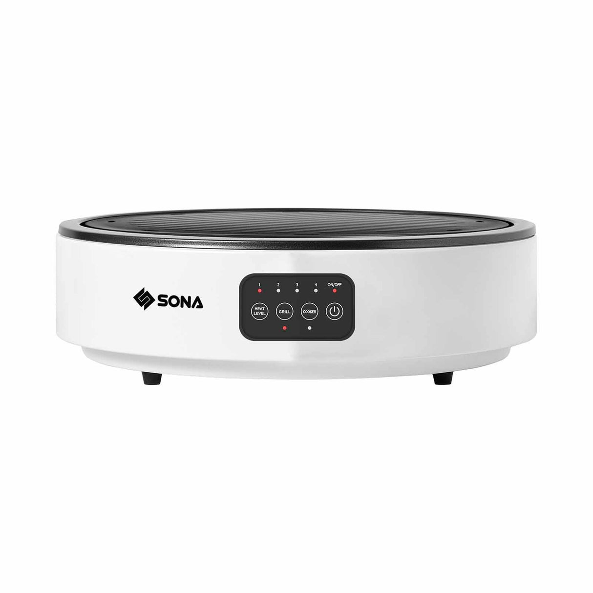 Sona SIC 3318 | SIC3318 2-in-1 Infrared Ceramic Cooker Grill