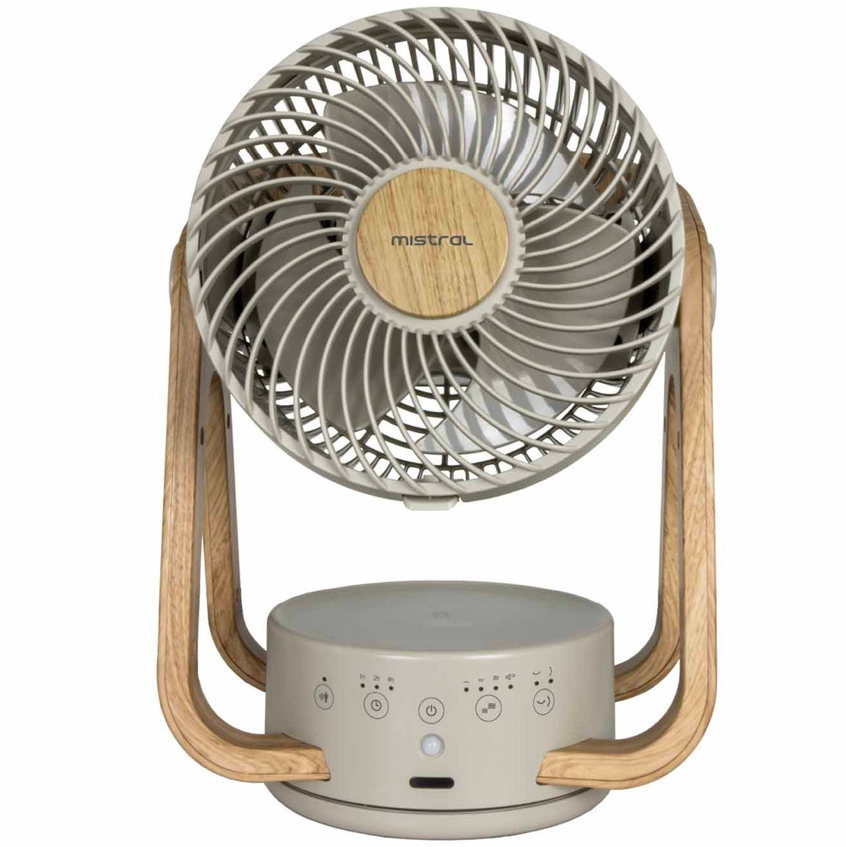 Mistral MHV840R-G DC High Velocity Fan with Remote 8 Inch