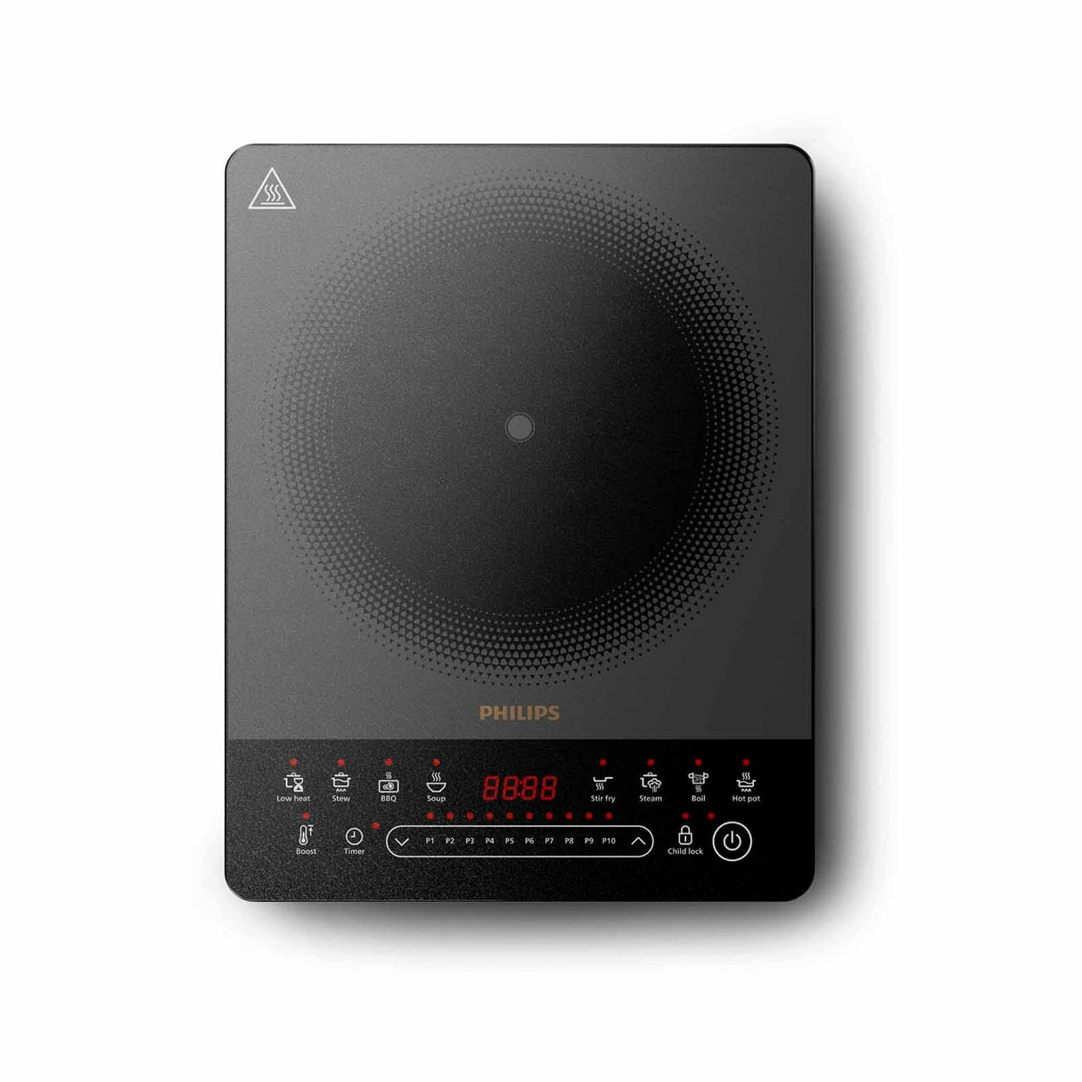 Philips HD5850/98 Induction Cooker 5000 Series 2000W with Free Pot
