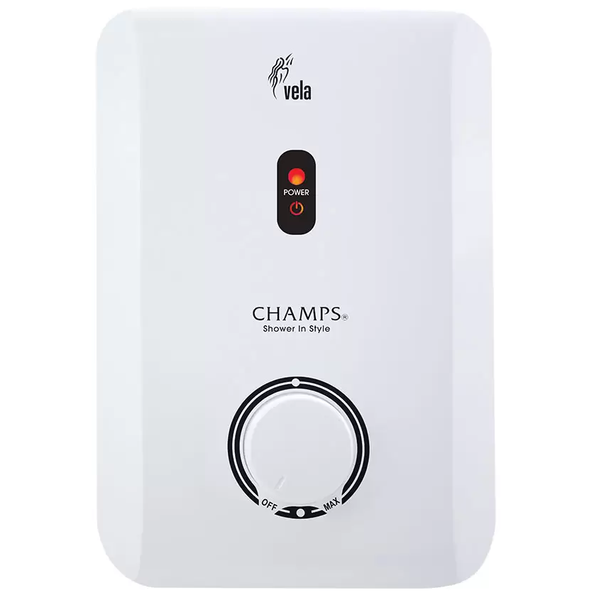 Champs Vela Instant Water Heater Polymer Tank