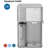 Philips ADD6922DG/90 | ADD6922 Hot and Cold Water Dispenser - RO Water Station, Purified Ice Cubes, Alkaline , Compressor-chilled water, True-boiling hot water, NASA/ESA tested Aquaporin Inside™ technology