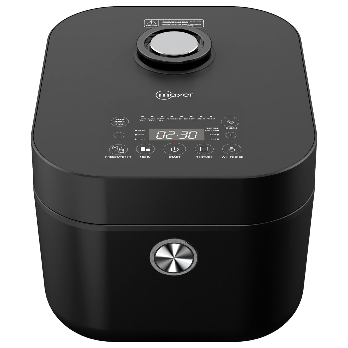 Mayer MMRC4012IH IH Fuzzy Logic Rice Cooker 1.2L