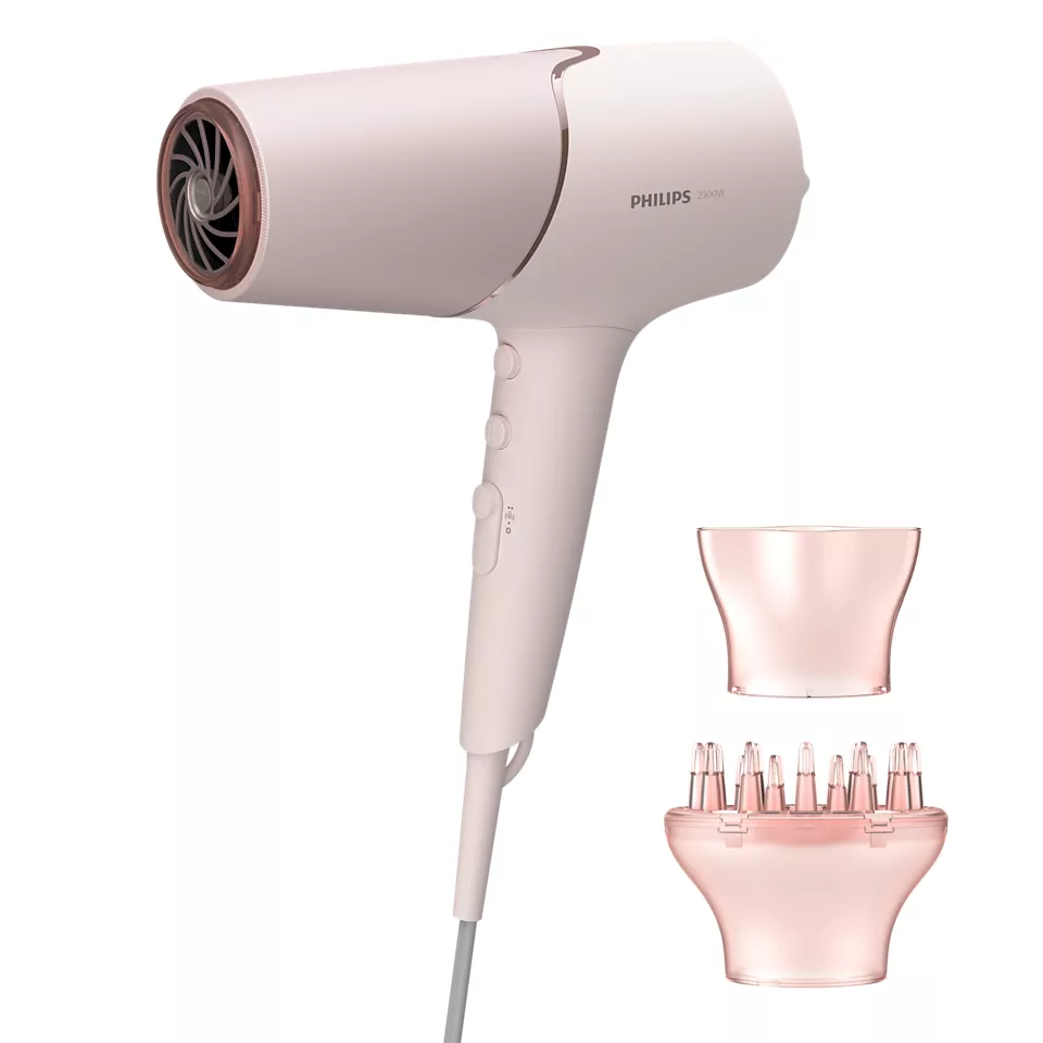 Philips BHD530/03 5000 Series 2300W Hair Dryer with ThermoShield Technology