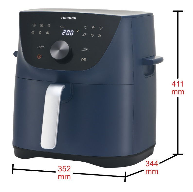 Toshiba AF-74CS1TRSG(B) Air Fryer 7.4L