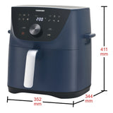 Toshiba AF-74CS1TRSG(B) Air Fryer 7.4L