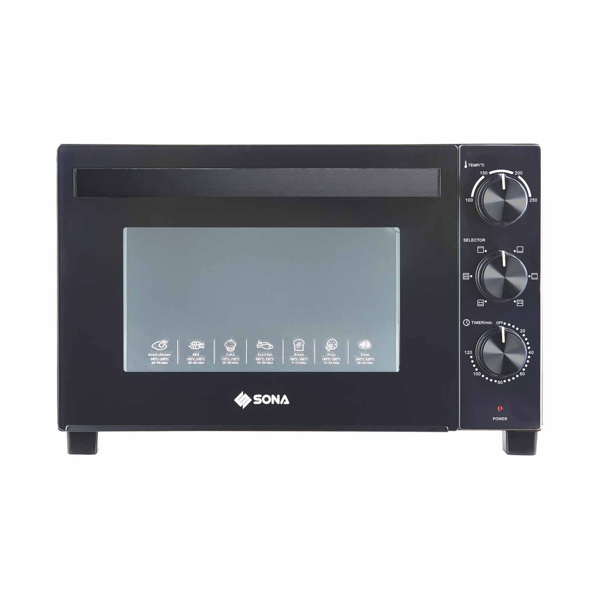 2288 Sona SEO 2288 | SEO2288 Electric Oven 28L – ET SOUND ENTERPRISE PTE LTD