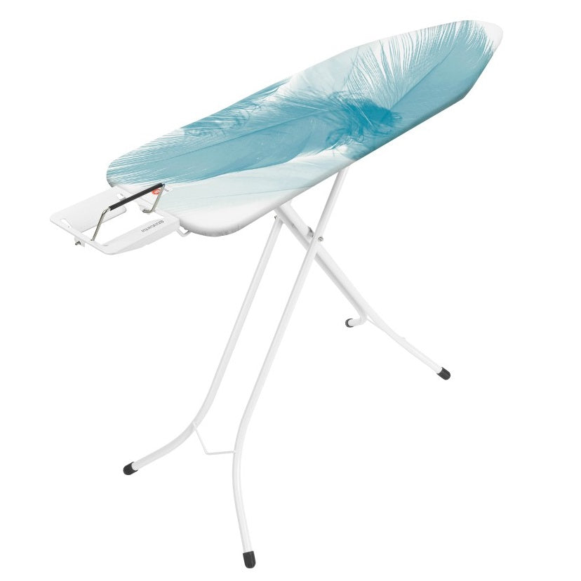 Brabantia BBT 500145 Ironing Board, Size B, 124 x 38cm - Feathers