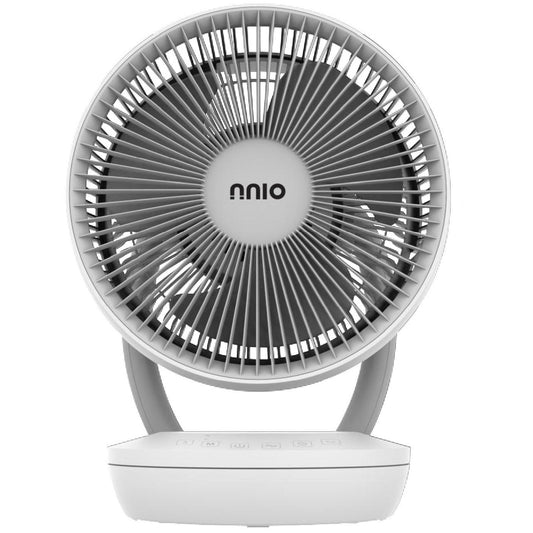 NNIO N1005DCACR Remote DC High Velocity  Air Circulator Fan 10 Inch