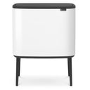Brabantia Bo Touch Bin with 2 Inner Buckets 11 + 23L - BBT 313547 | BBT 316142 | BBT 316203