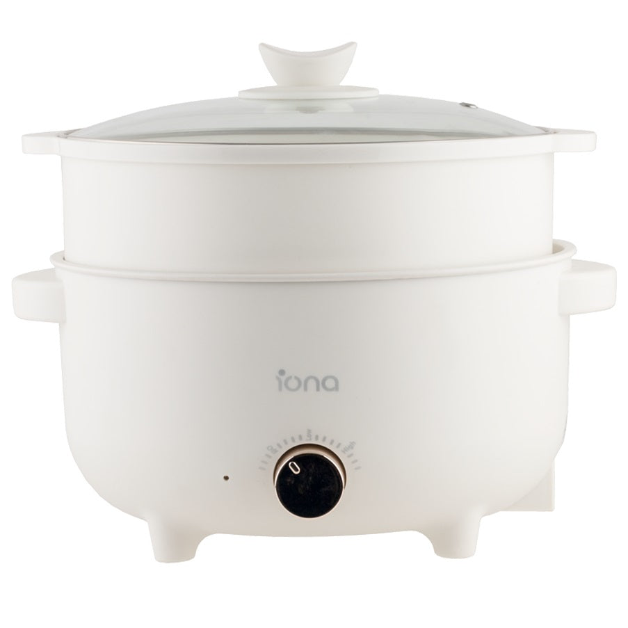 Iona GLMC1832 Multi Cooker With Steamer 3L