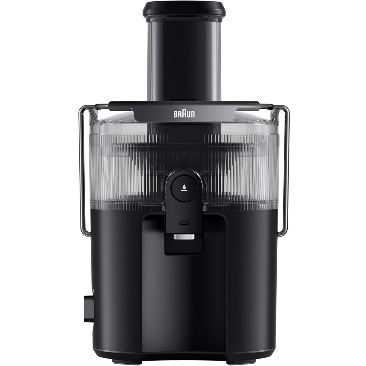 Braun SJ5000 MultiJuice 5 Spin Juicer Centrifugal juicer, ColdXtract,FastXtract, 75mm Feed Opening 800W