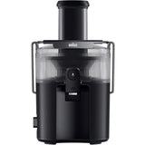 Braun SJ5000 MultiJuice 5 Spin Juicer Centrifugal juicer, ColdXtract,FastXtract, 75mm Feed Opening 800W