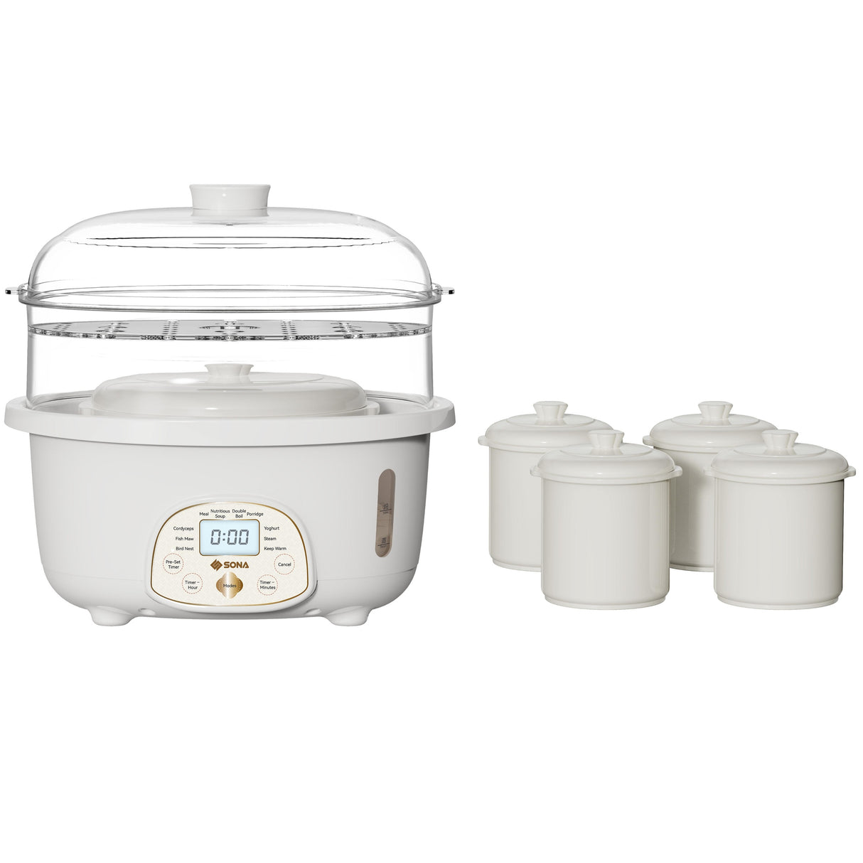 Sona SDB 1022 | SDB1022 Digital Double Boiler 2.5L
