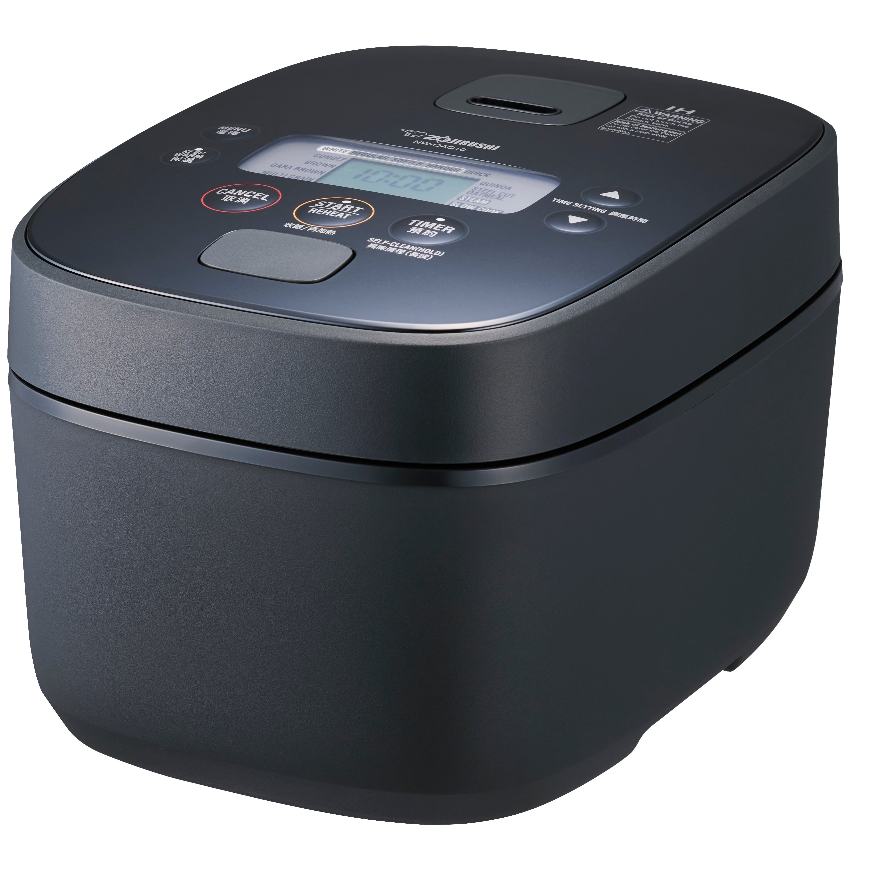 Zojirushi NW-QAQ10 Induction Heating (IH) Rice Cooker 1L – ET SOUND ...