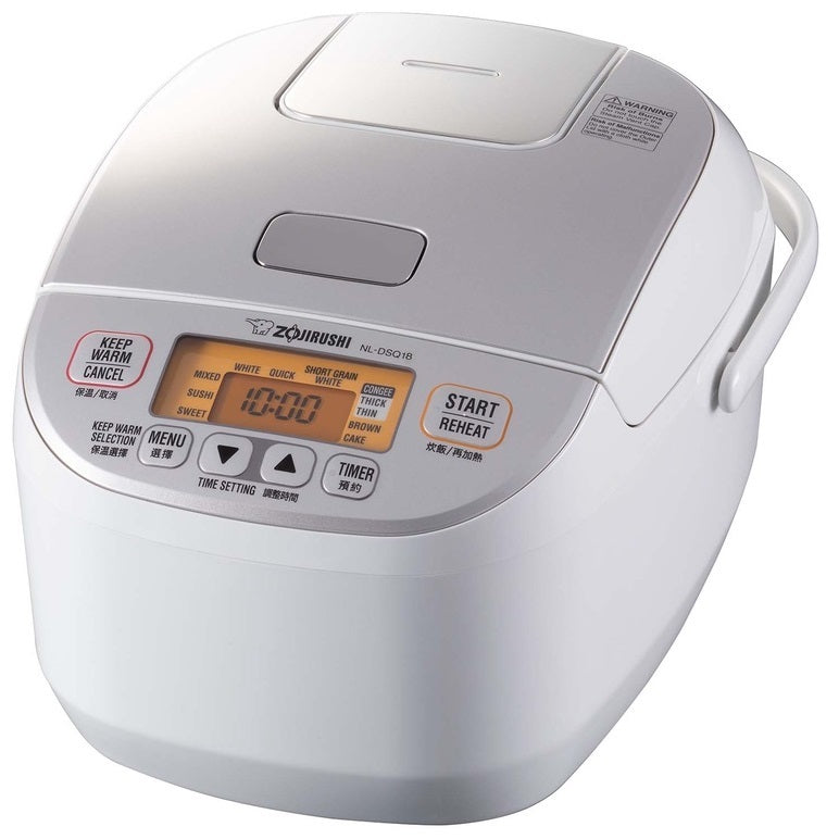 Zojirushi NL-DSQ18 Micom Rice Cooker & Warmer 1.8L