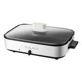 Midea MEC-1036W Grill and Steamboat Pot 1.8L