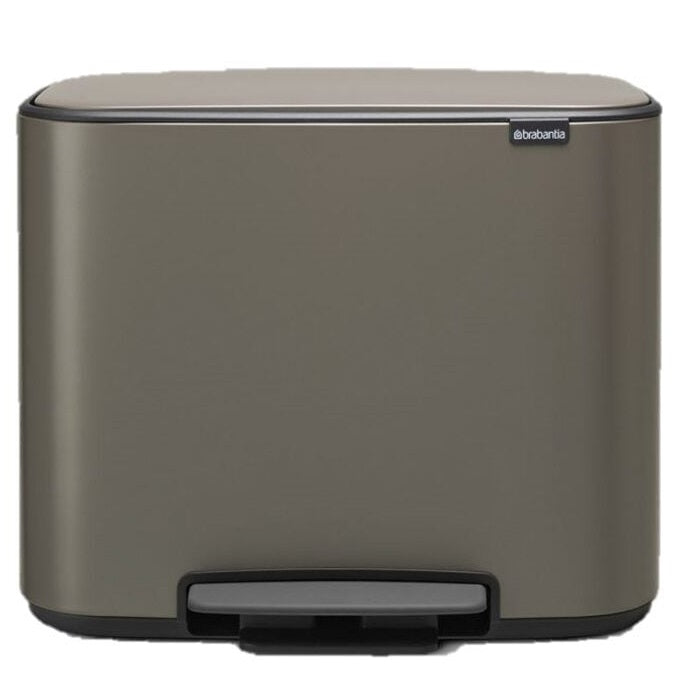 Brabantia Bo Waste Pedal Bin 11 + 23L, 2 inner buckets BBT 121142 | BBT 121203 | BBT 121227