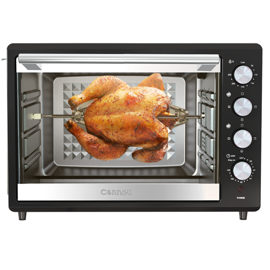 Cornell CEO-S401BK Countertop Electric Oven Rotisserie 40L