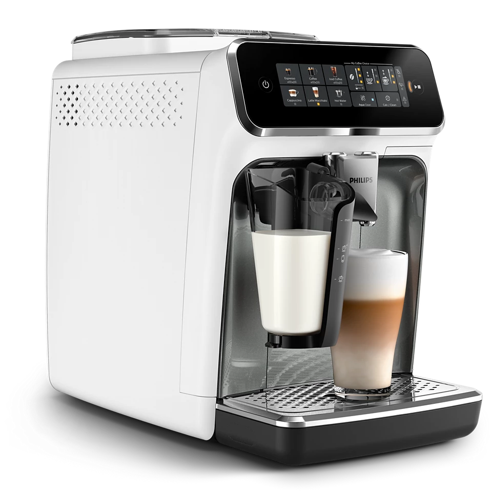 Philips EP3343/31 | EP3343 LatteGo Series 3300 Fully Automatic Espresso Machine, 6 coffee settings, iced coffee, touch display