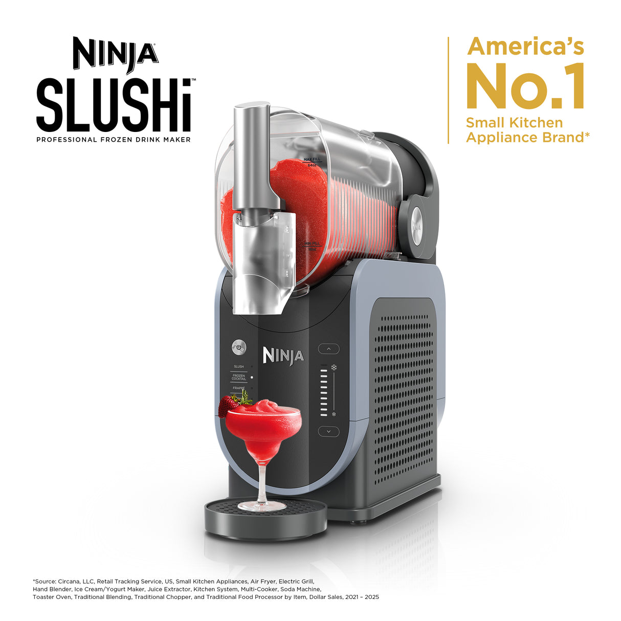 [PRE-ORDER] - FREE NINJA BN500 NUTRI-BLENDER PRO WORTH $258 - Ninja FS301SM SLUSHi™ Professional Frozen Drink Maker