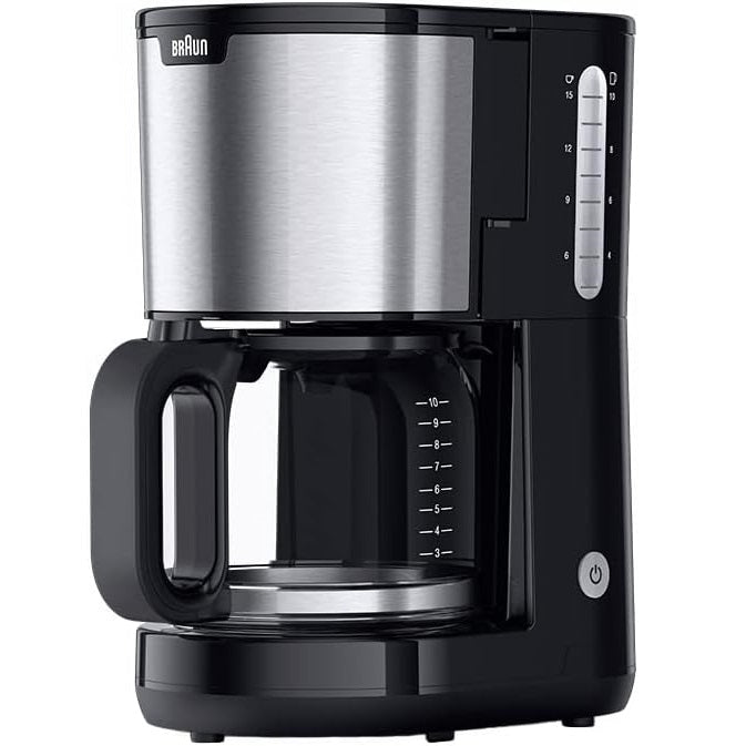 Braun KF1500.BK | KF1500 PurShine Drip Coffee Maker