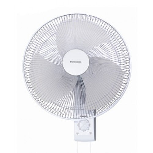 Panasonic F409US Wall Fan With Metal Blade & Pulling Cord 16 Inch