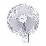 Panasonic F409US Wall Fan With Metal Blade & Pulling Cord 16 Inch