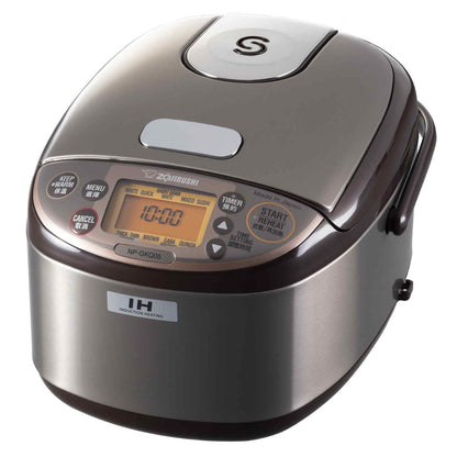 Zojirushi NP-GKQ05 Mini IH Rice Cooker & Warmer 0.5L