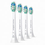 Philips HX9024/67 Sonicare C2 Optimal Plaque Defense White 4 Pack Toothbrush Heads