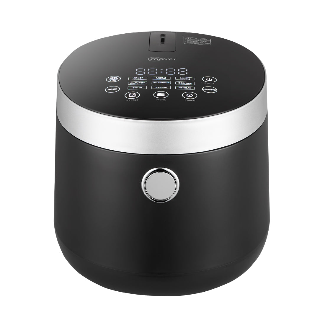 Mayer MMRC518D Fuzzy Logic Rice Cooker 1.8L