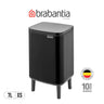 Brabantia Bo Waste Bin Hi BBT 227141 | 227165 | 227189 | 227202 - 7L