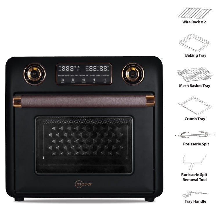 Mayer MMAO40D Digital Oven with Air Fryer Function 40L