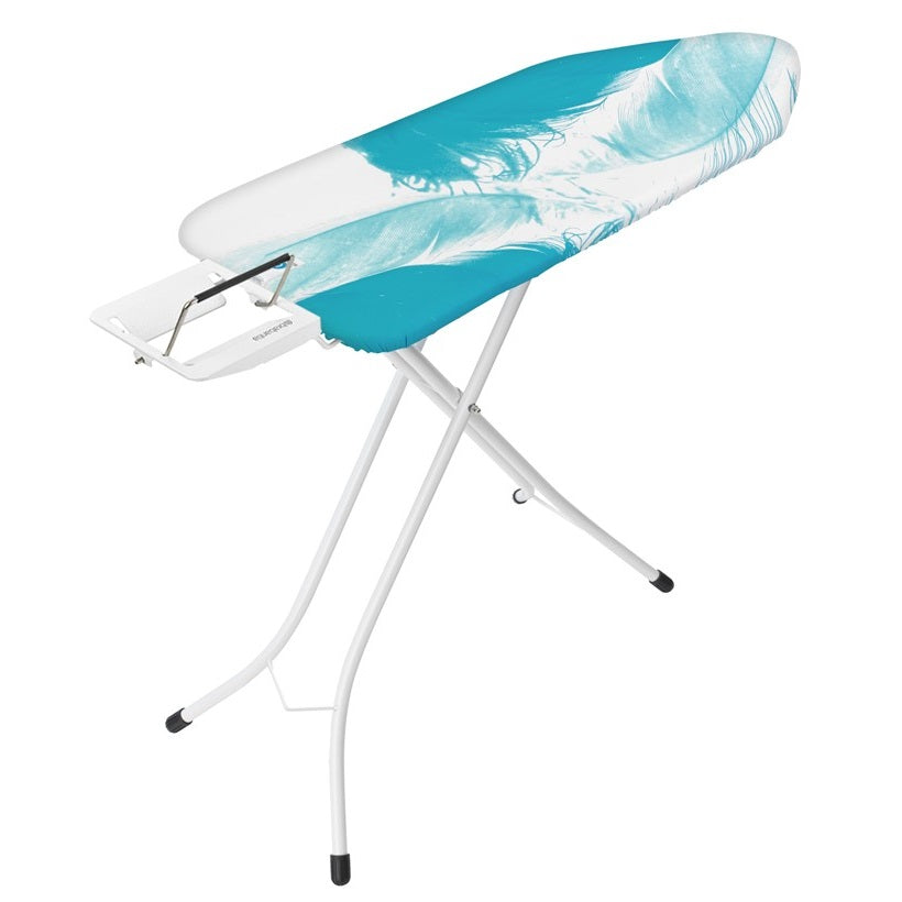 Brabantia BBT 139642 Ironing Board, Size C, 124 x 45cm - Feathers