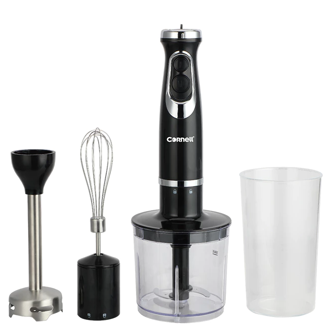 Cornell CHBS601BK 9 Speed Immersion Hand Blender Set