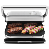 Breville LGR350 the AdjustaGrill™ & Sear 2200W - 3 Pin Plug with Safety Mark, 1 Year Breville Warranty