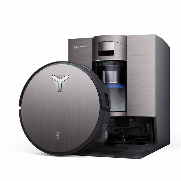 FREE 1 x Cleaning Solution + 1 x Antibacterial Buddy Kit - ECOVACS Deebot X11 OmniCyclone DEX99-1 Robotic Vacuum Cleaner