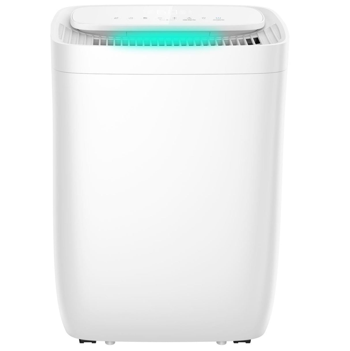 Midea MDDQ1-12DEN7 2 in 1 Dehumidifier + Air Purifier with H13 Hepa Filter and Double bulb UVC Removes up to 99.9% virus, 12L