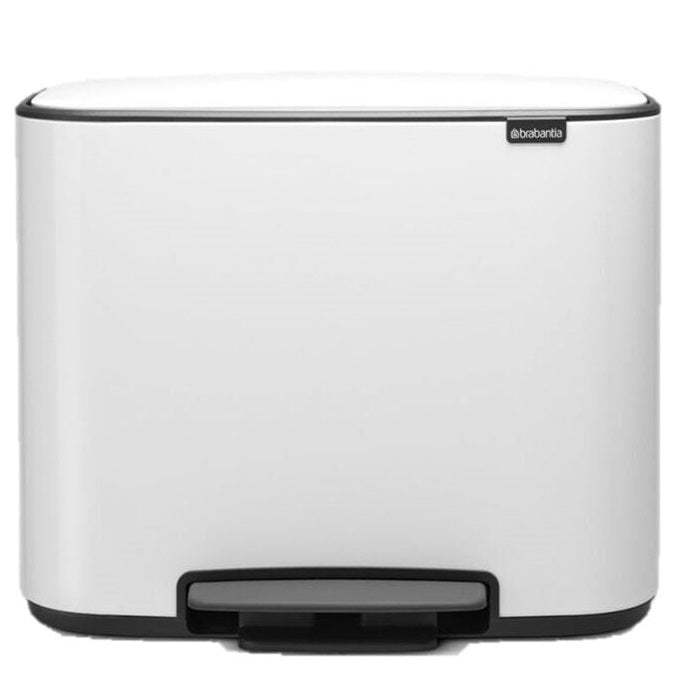 Brabantia Bo Waste Pedal Bin 11 + 23L, 2 inner buckets BBT 121142 | BBT 121203 | BBT 121227