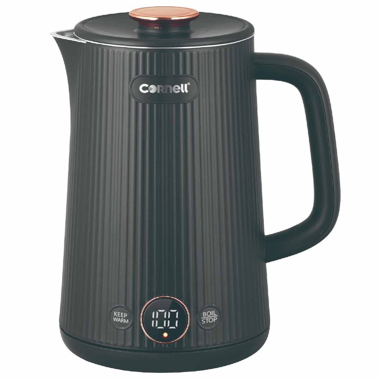 Cornell CJKS07BK Digital Cordless Kettle 1.7L