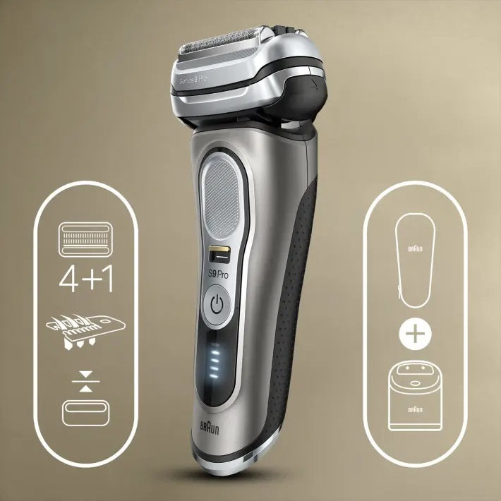 Amazon | ブラウン シリーズ9Pro 9455cc 洗浄機+シェーバー
