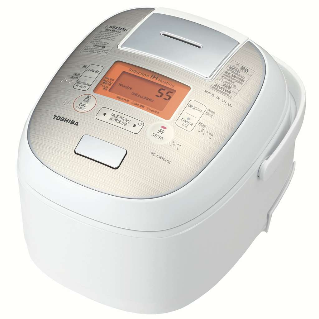 Toshiba RC-DR10L(W)SG IH Rice Cooker 1L